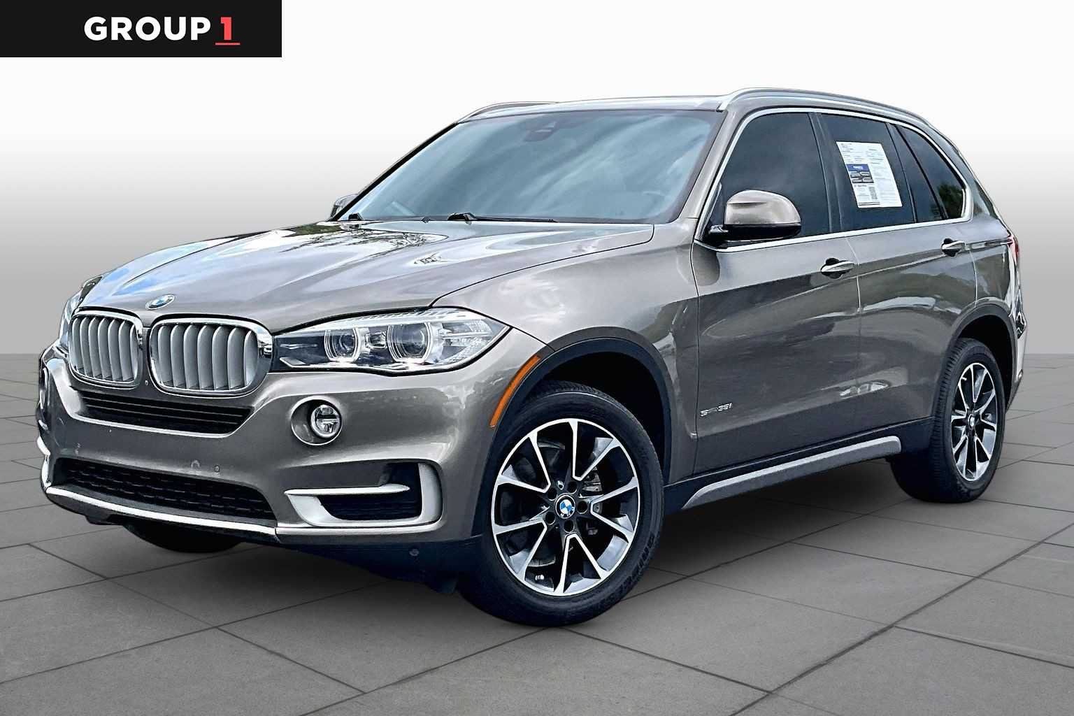 2017 BMW X5 sDrive35i's photo