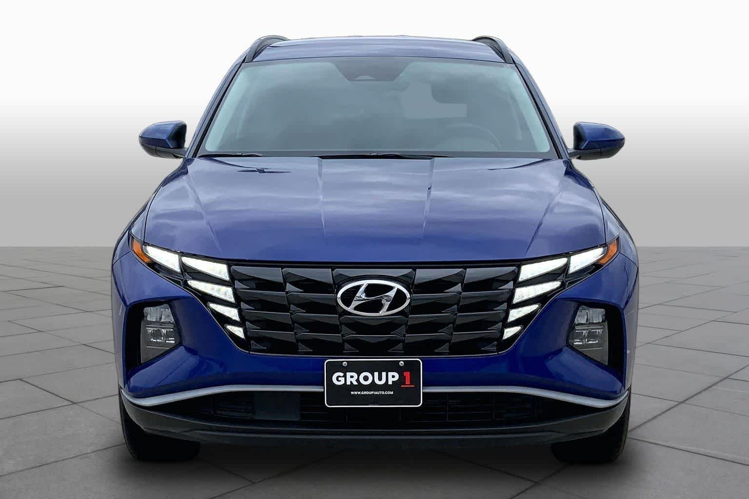 Used 2024 Intense Blue Hyundai SEL image 4