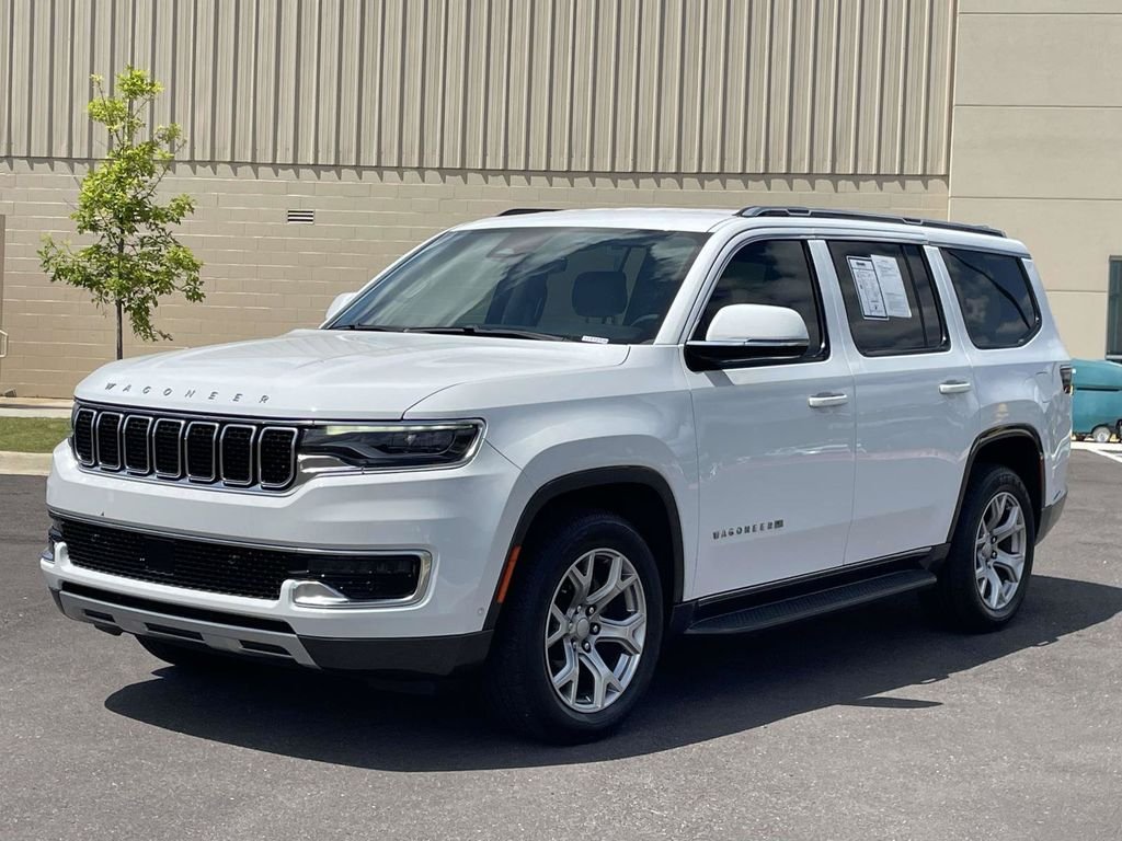 Used 2022 White Jeep Series II image 7