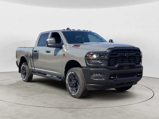 New 2026 Gray Clearcoat Ram TRADESMAN CREW CAB 4X4 6