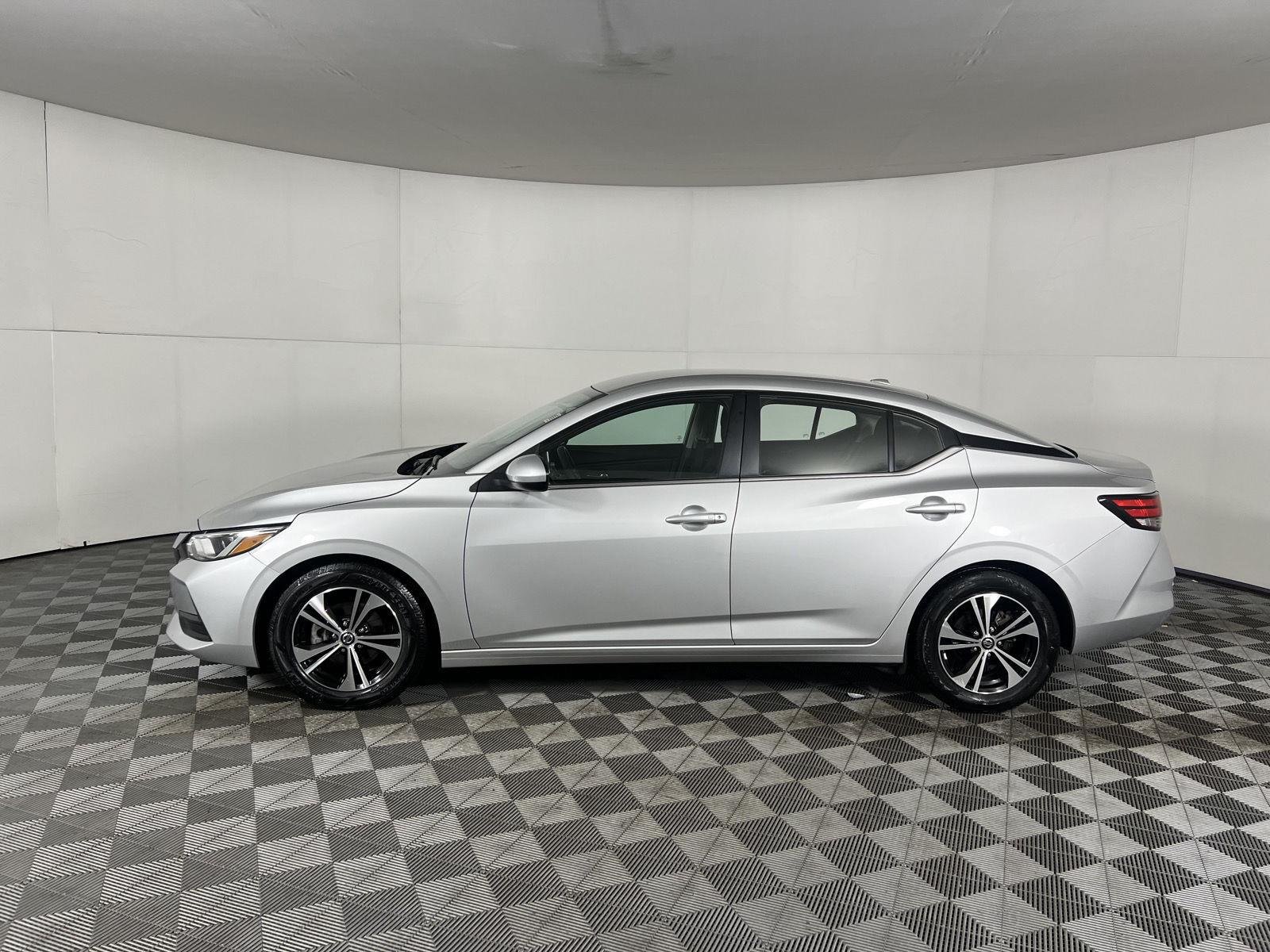 Used 2023 Gun Metallic Nissan SV image 5