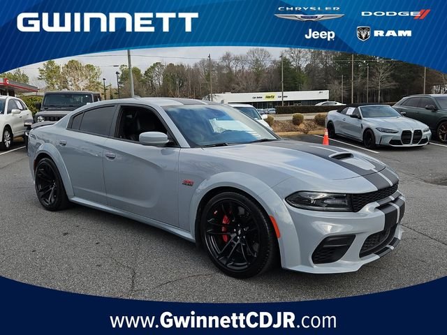 2021 Dodge Charger Charger Scat Pack R/T Scat Pack Widebody