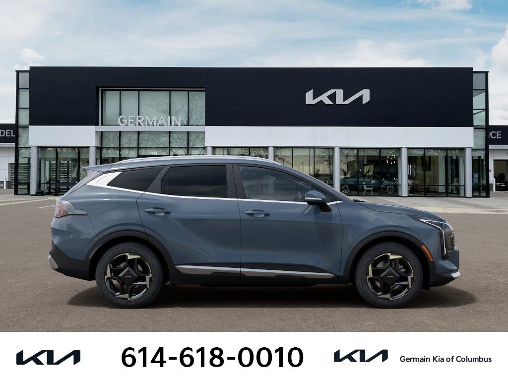 New 2026 Blue Kia EX image 10
