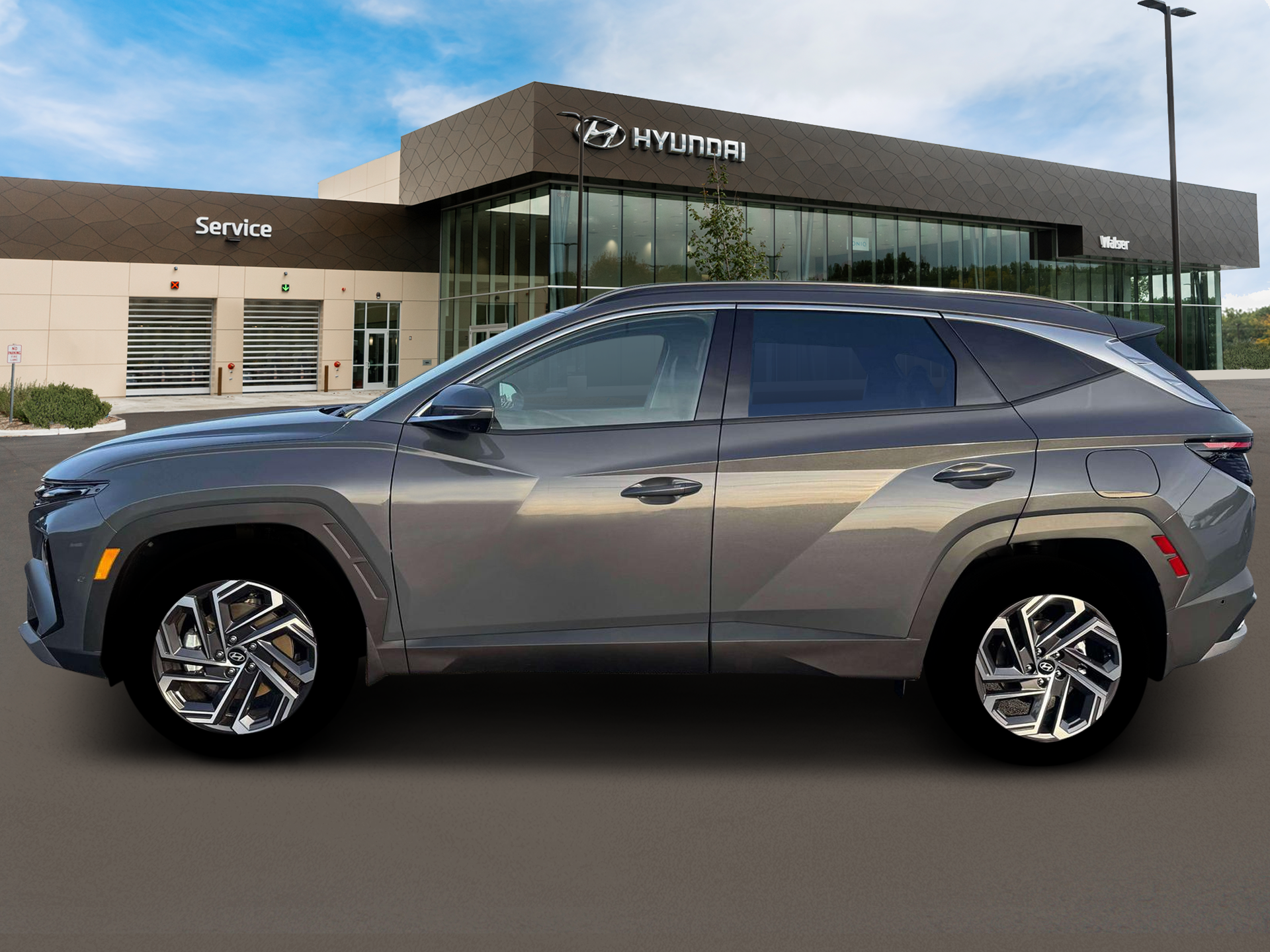 New 2026 Ecotronic Gray Hyundai Limited AWD image 29