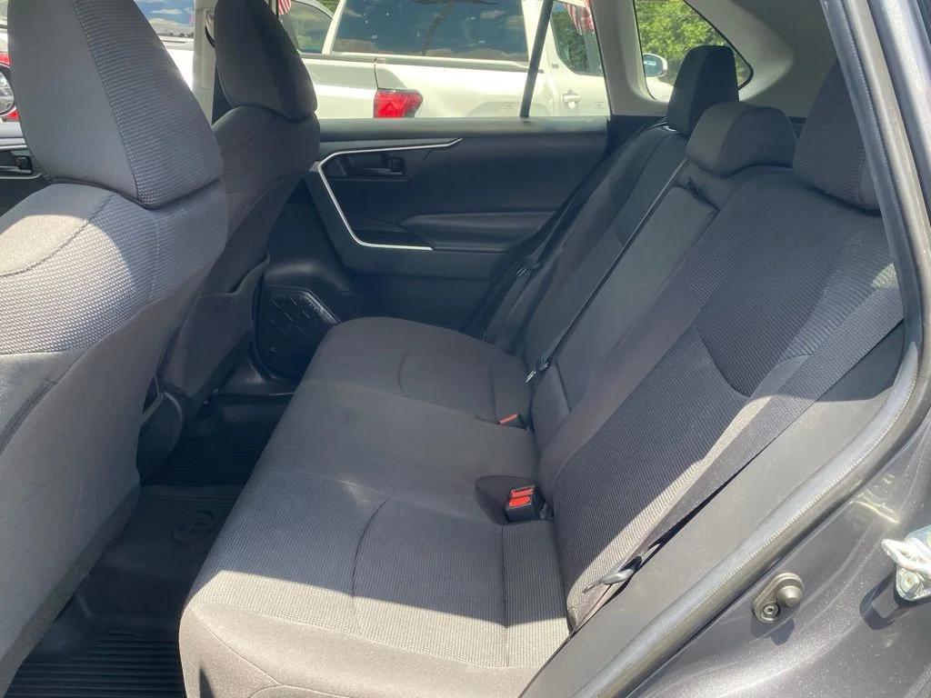Used 2019 Gray Toyota LE image 8