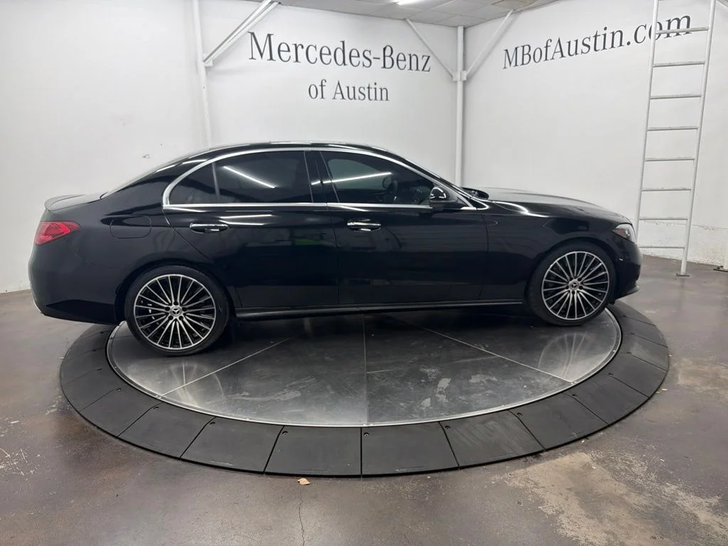 Certified Used 2026 Black Mercedes-Benz C 300 image 9