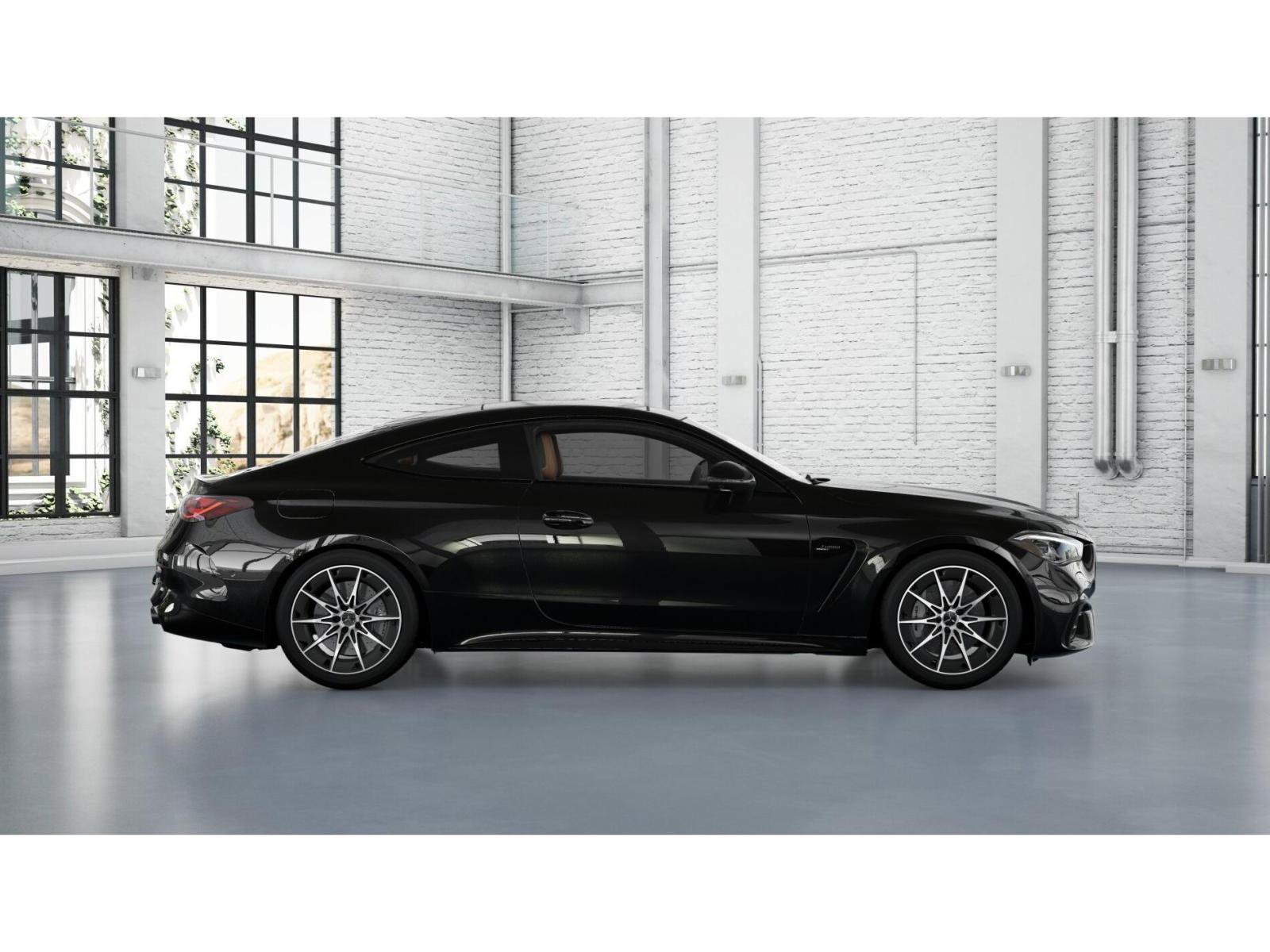 New 2027 Obsidian Black Metallic Mercedes-Benz AMG® CLE 53 4MATIC+ Coupe image 2