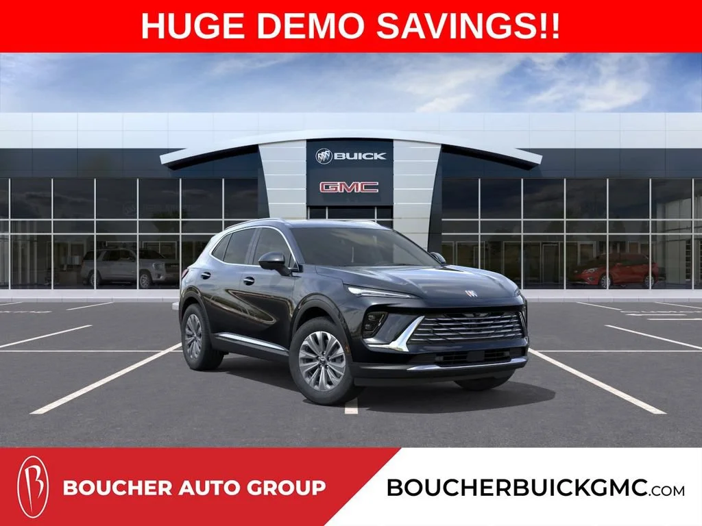 New 2026 Ebony Twilight Metallic Buick Preferred image 1