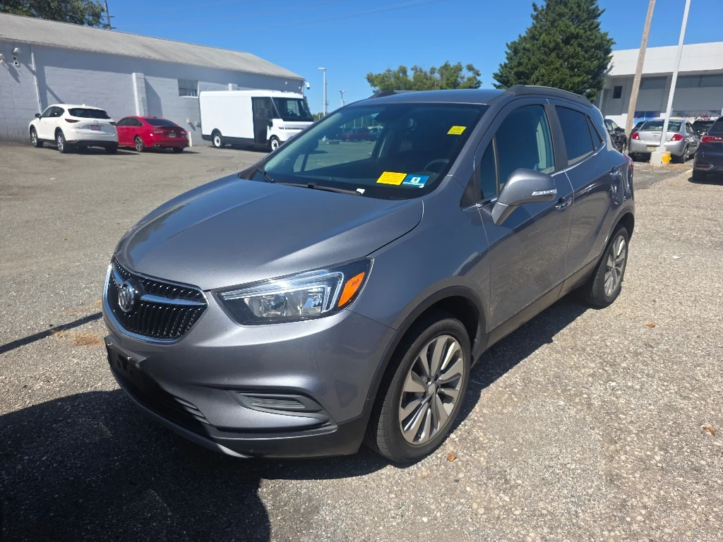 Used 2019 Satin Steel Metallic Buick Preferred image 1