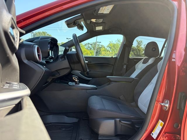 Used 2024 Orange Metallic Chevrolet 1RS image 17