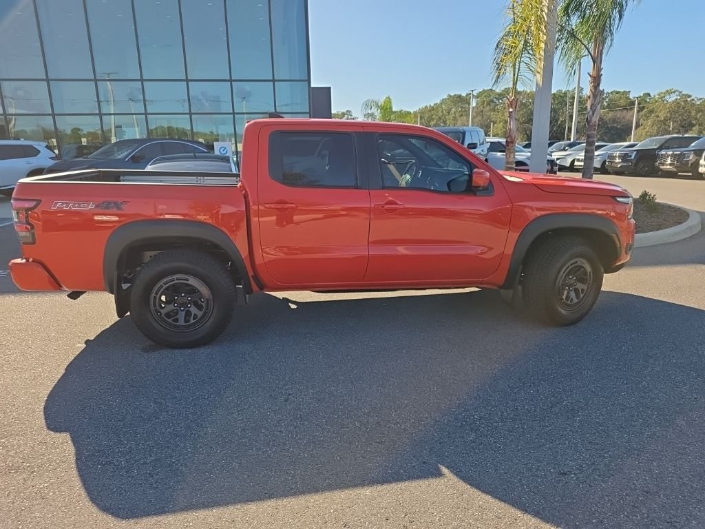 New 2026 Nissan Frontier PRO-4X 4D Crew Cab