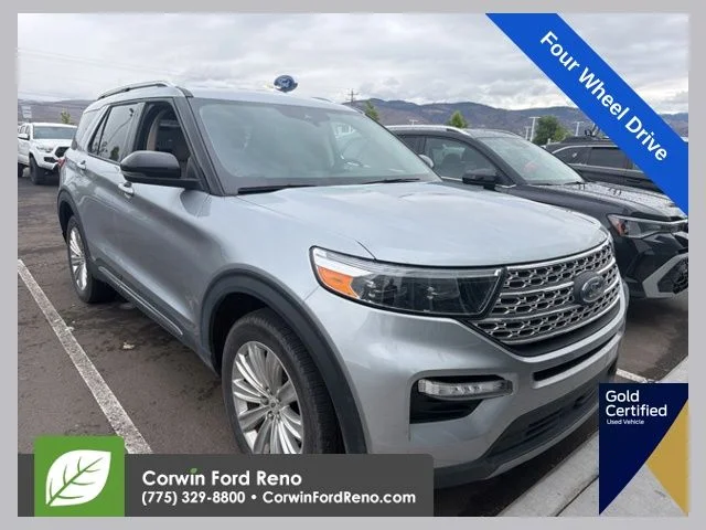 2023 Ford Explorer Limited HEV 4WD's photo