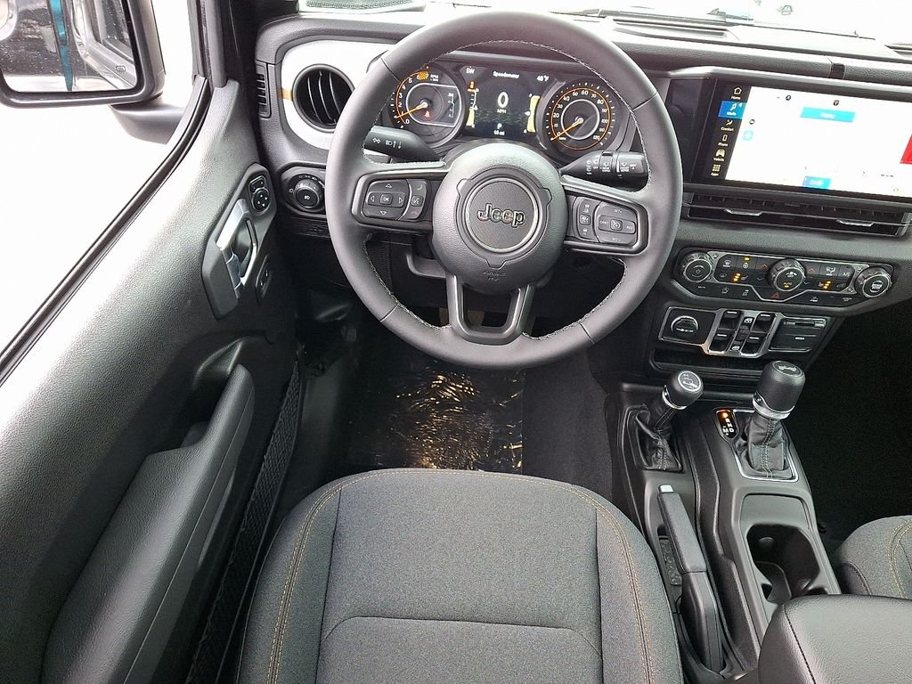 New 2026 Black Clearcoat Jeep Sport S image 7