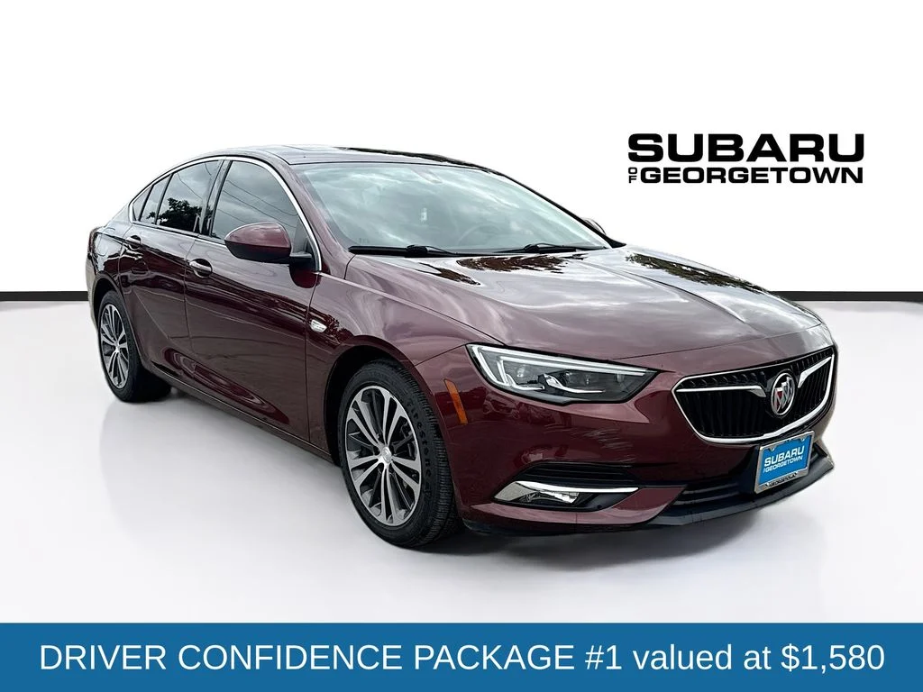 2018 Buick Regal Sportback Essence