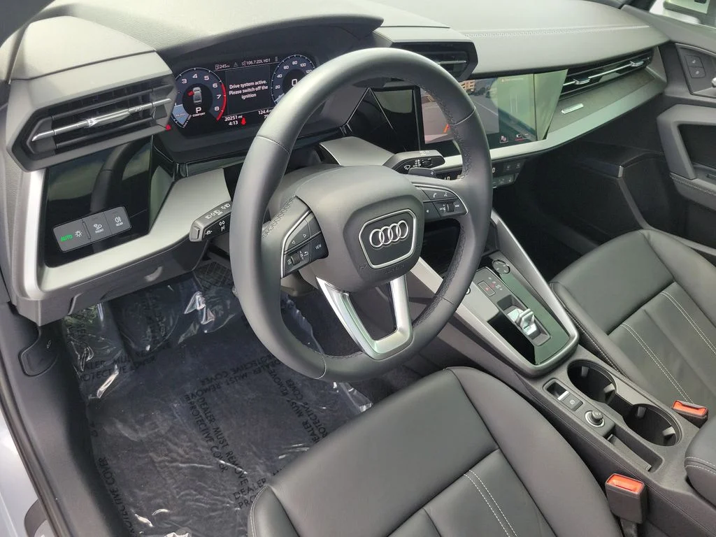 Used 2023 Silver Audi 40 Premium Plus image 28