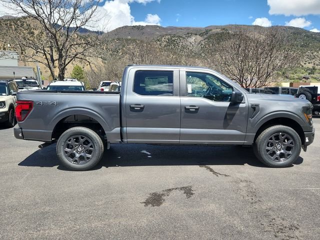 New 2026 Carbonized Gray Metallic Ford STX® image 2