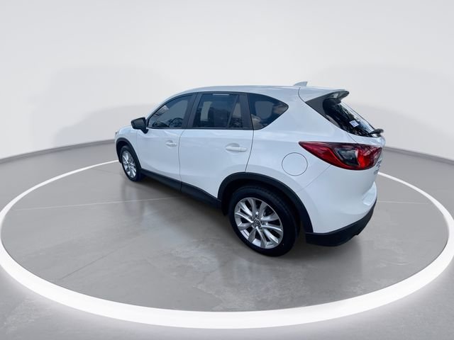 Used 2015 White Mazda Grand Touring image 6