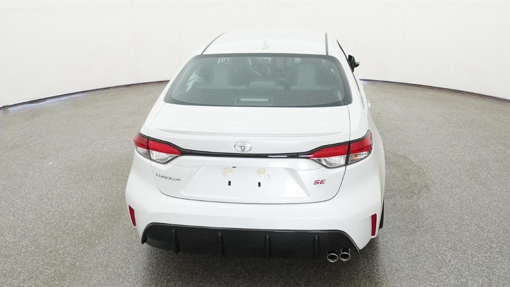 New 2026 Wind Chill Pearl Toyota SE image 10