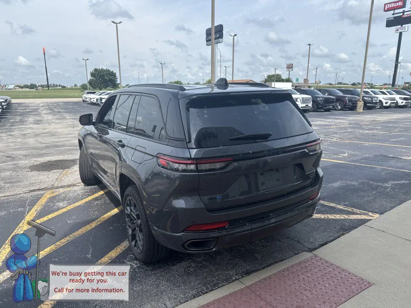 Used 2025 Baltic Gray Metallic Clearcoat Jeep Summit 4xe image 3