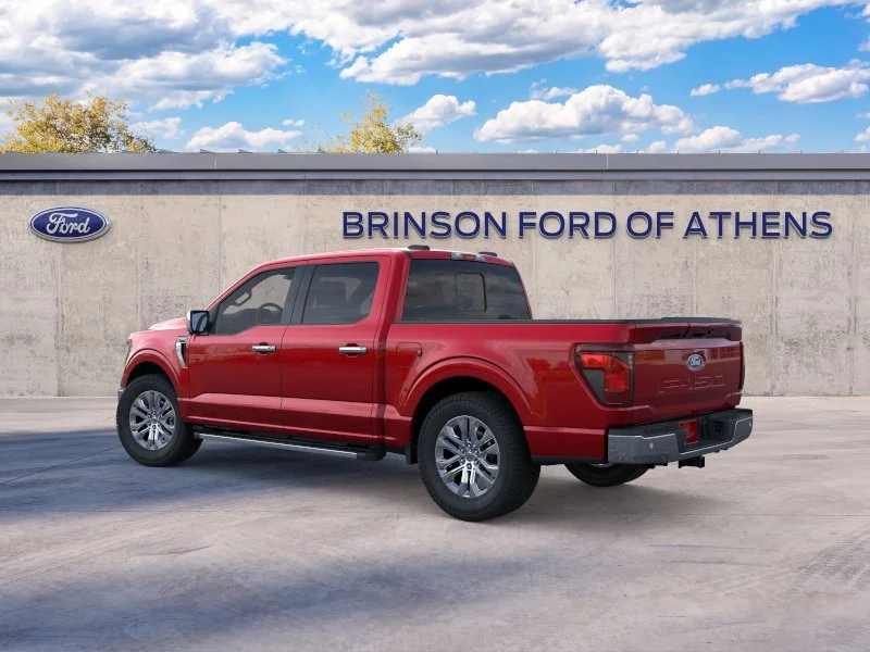New 2026 Ruby Red Metallic Tinted Clearcoat Ford XLT image 26