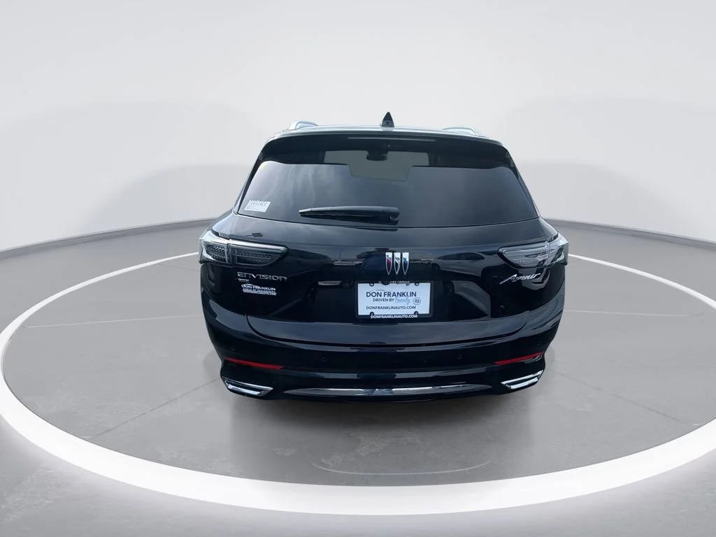 New 2026 Ebony Twilight Metallic Buick Avenir image 7