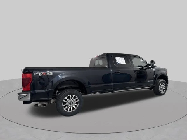 Used 2022 Blue Ford Lariat image 12