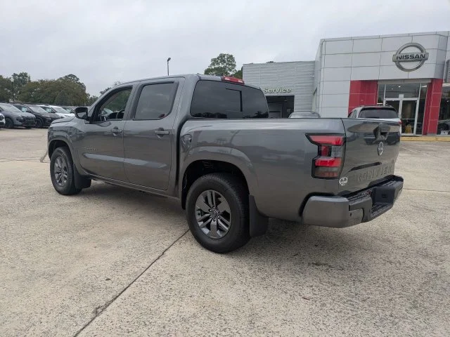 New 2027 Gun Metallic Nissan Crew Cab SV image 6