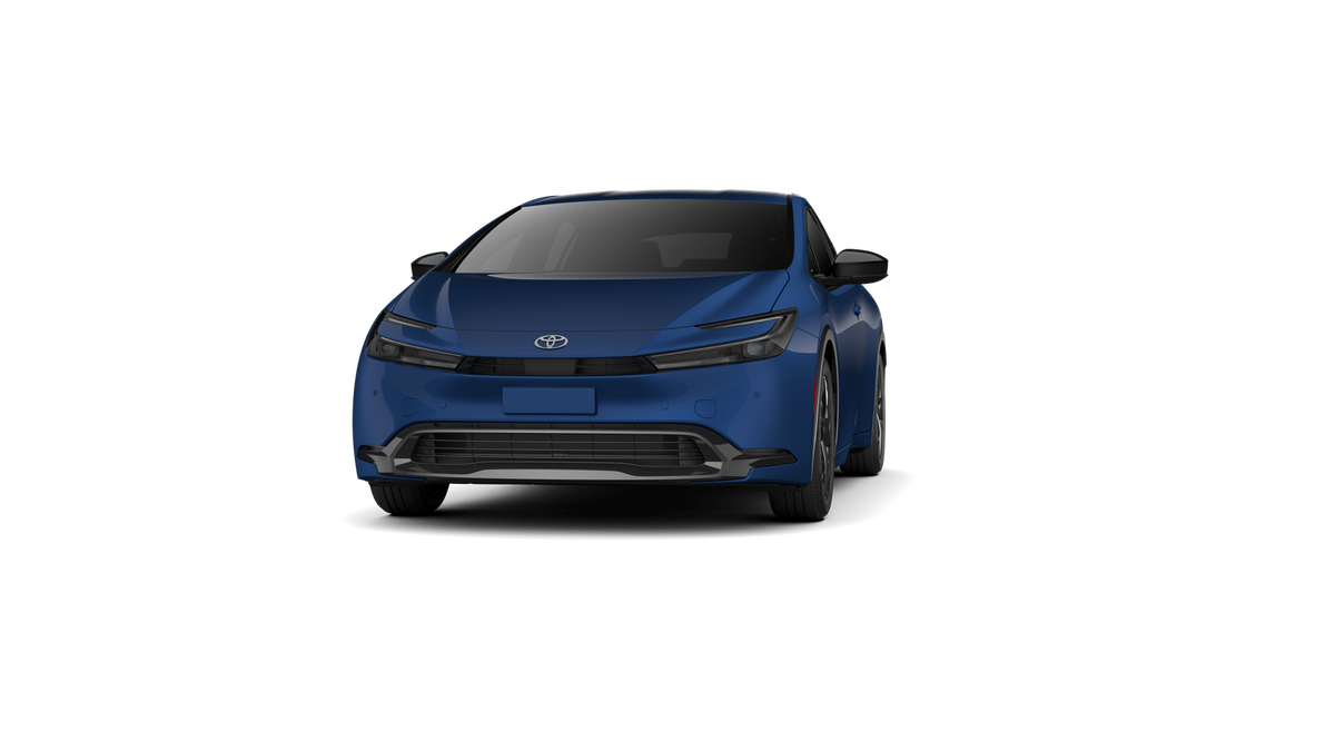 New 2026 Reservoir Blue Toyota LE image 18
