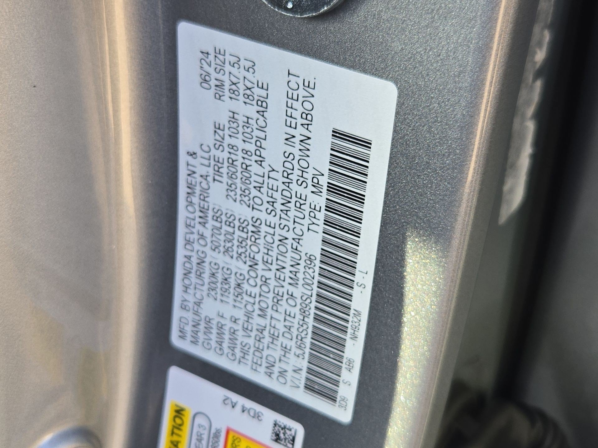 2025 Honda CR-V Sport-L - Photo 69