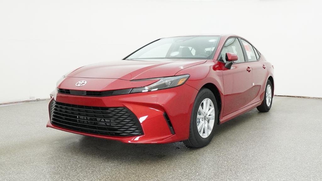 New 2026 Supersonic Red Toyota LE image 19