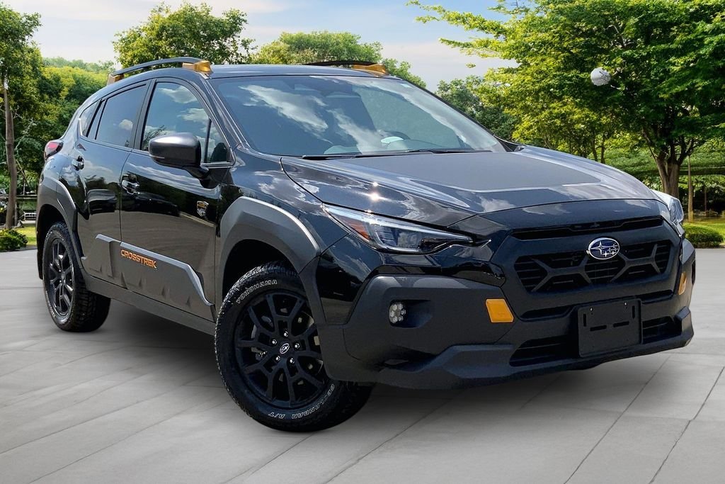 Used 2025 Black Subaru Wilderness image 3