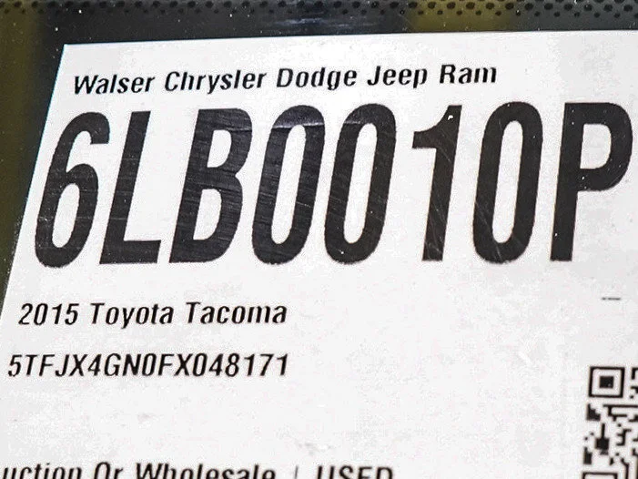 Used 2015 Silver Sky Metallic Toyota PreRunner image 29