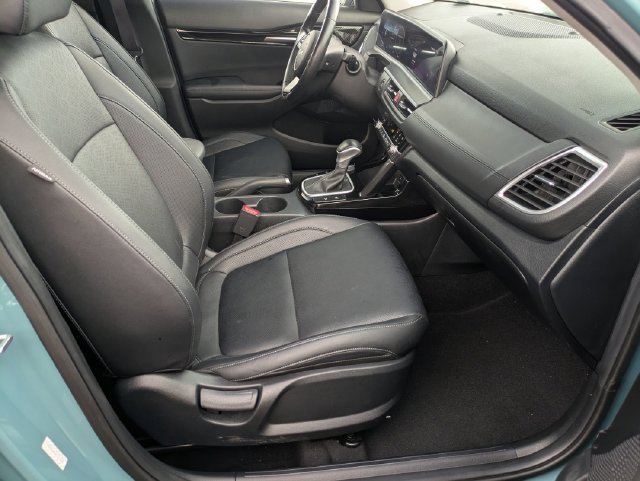 Used 2024 Blue Kia EX image 25