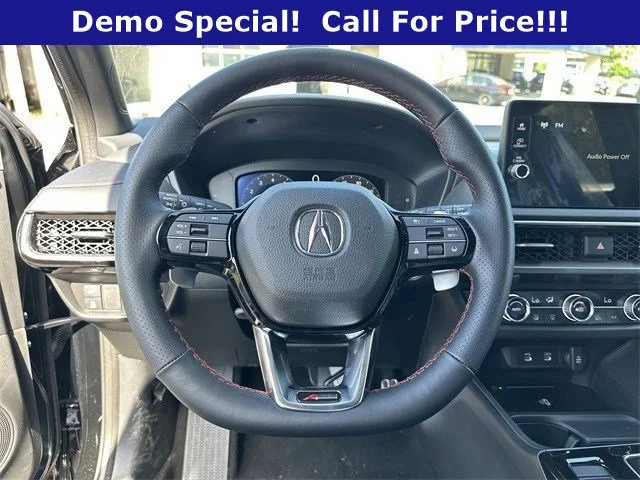 Certified Used 2025 Crystal Black Pearl Acura FWD A-SPEC image 41