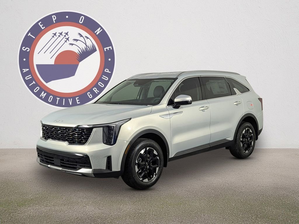 New 2026 Ivory Silver Kia S image 2