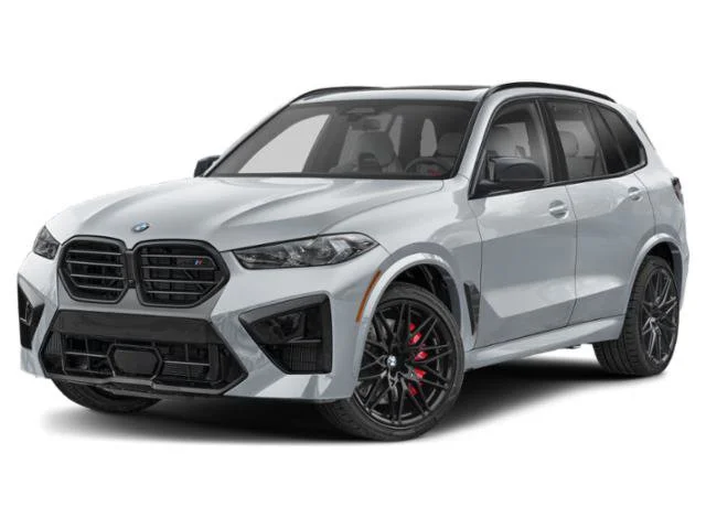 2026 BMW X5 M Competition