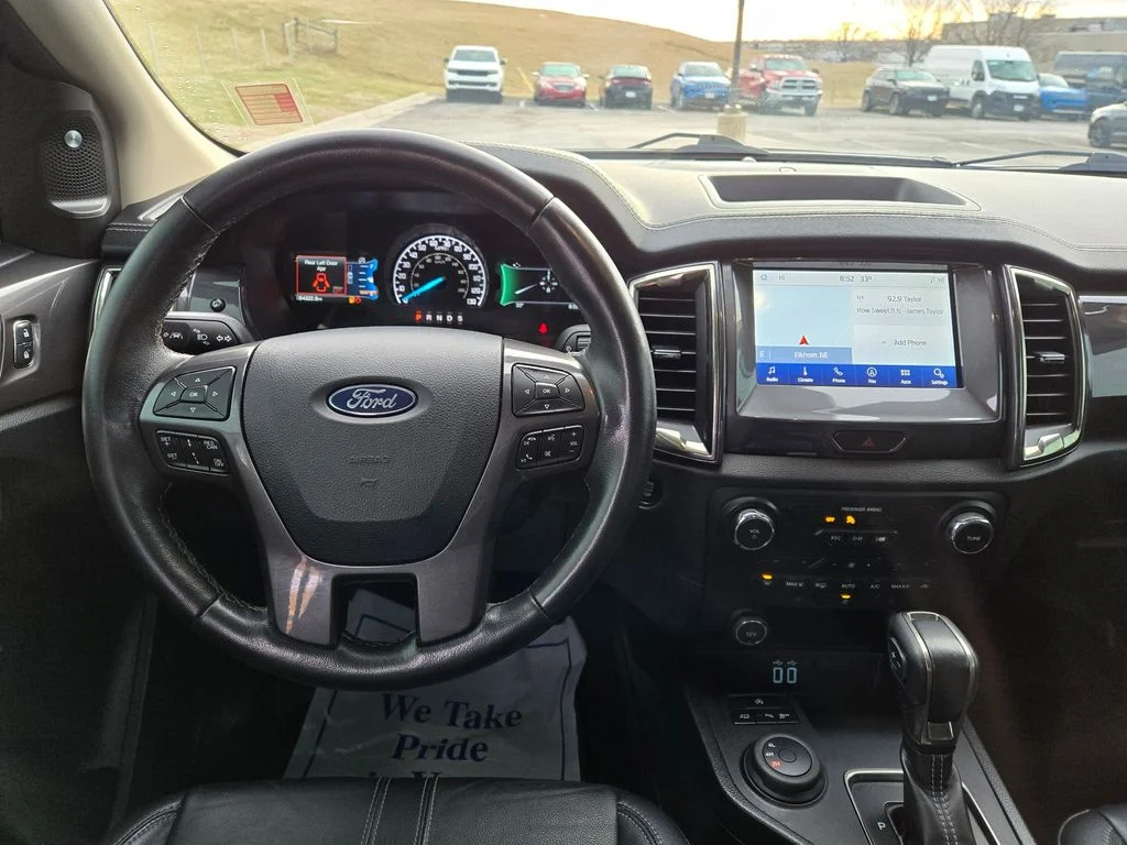 Used 2021 White Ford Lariat image 20