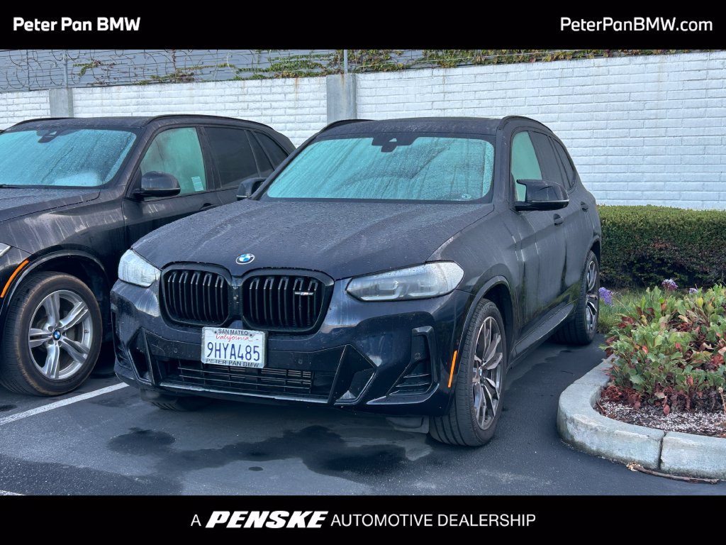 Certified Used 2024 Carbon Black Metallic BMW M40i image 1