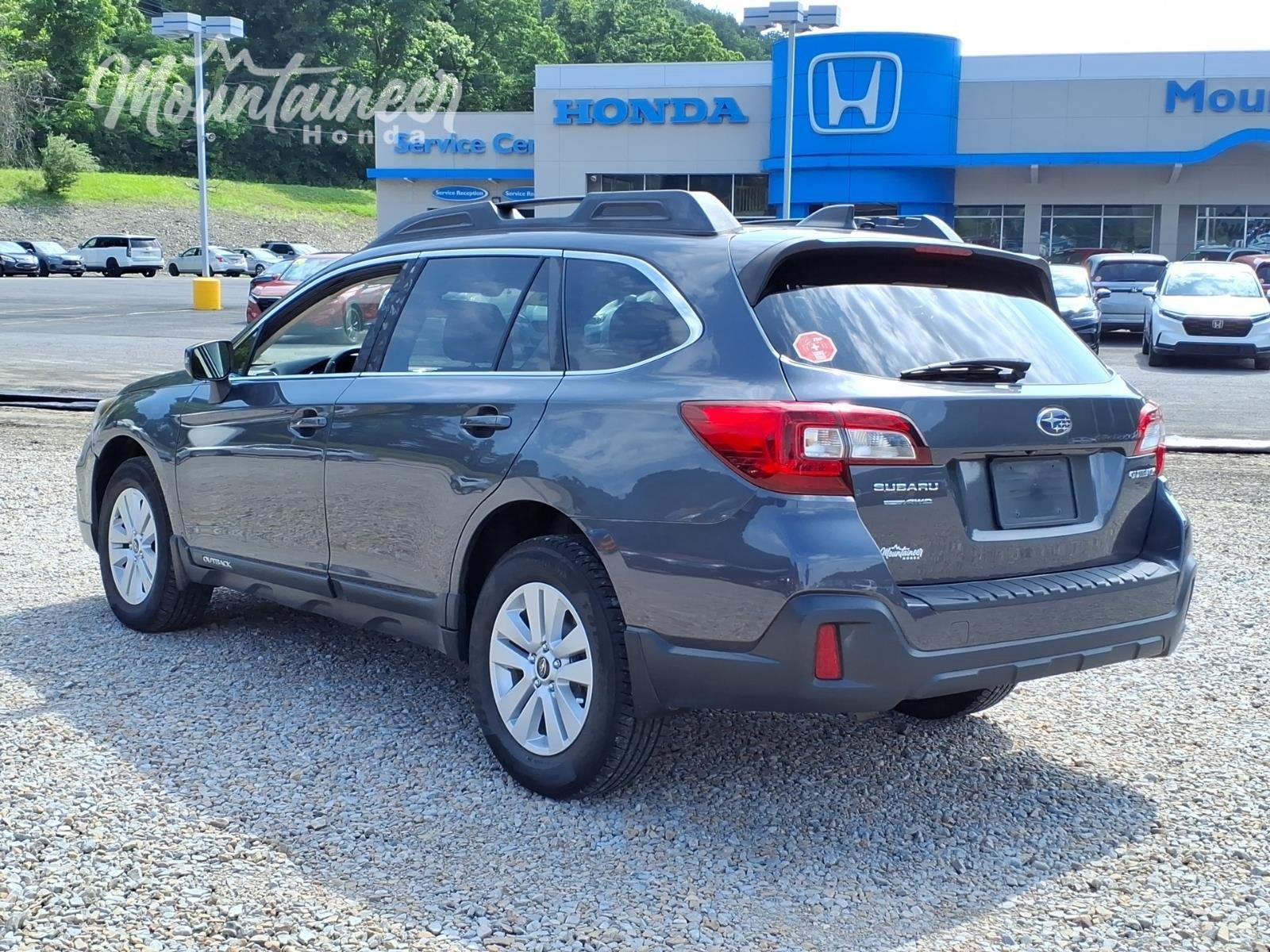 Used 2019 Magnetite Gray Metallic Subaru Premium image 5