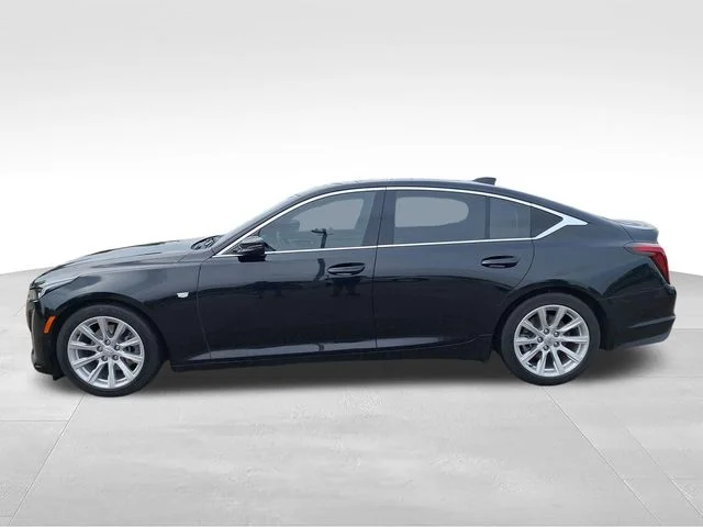 Used 2023 Black Cadillac Luxury image 4
