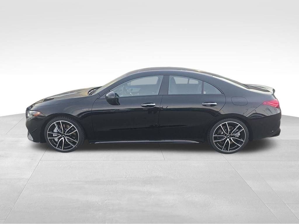 New 2026 Cosmos Black Metallic Mercedes-Benz AMG® CLA 35 4MATIC Coupe image 2