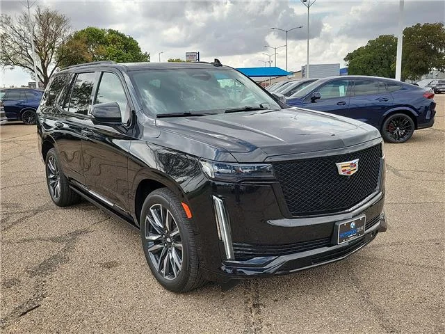 Used 2024 Black Raven Cadillac Sport Platinum 4x4 image 5