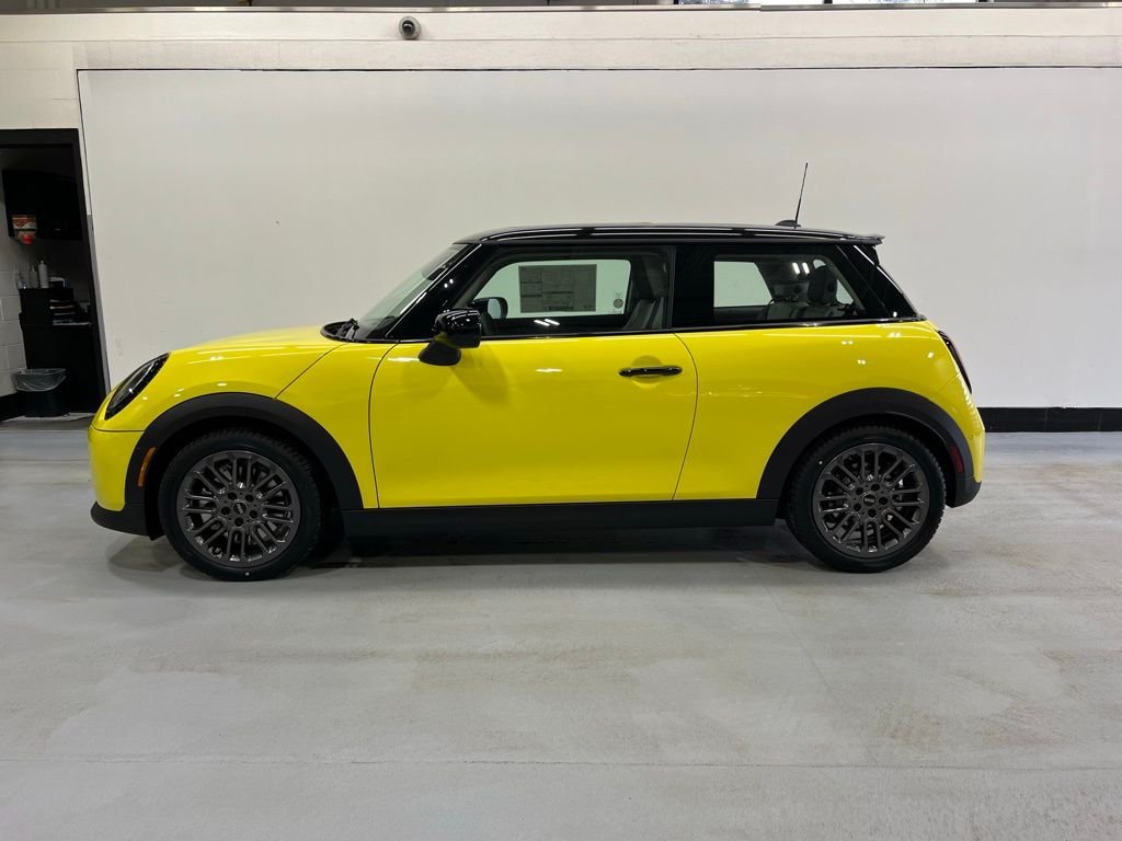 Certified 2025 MINI Hardtop 2 Door S with VIN WMW23GD06S2X16330 for sale in Golden Valley, Minnesota