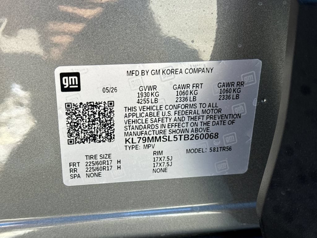 New 2026 Sterling Gray Metallic Chevrolet LS image 26