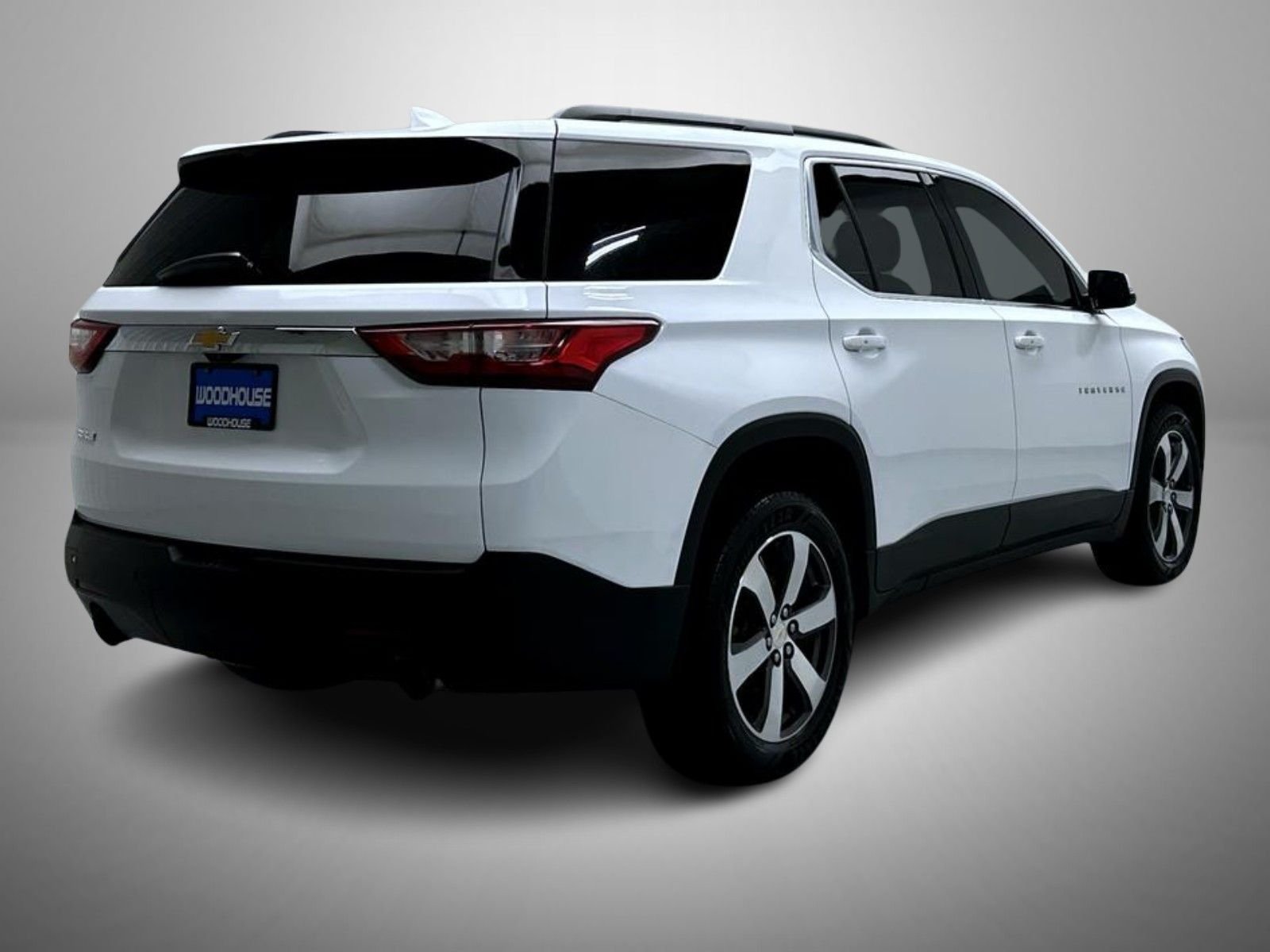 Used 2019 White Chevrolet 3LT image 5