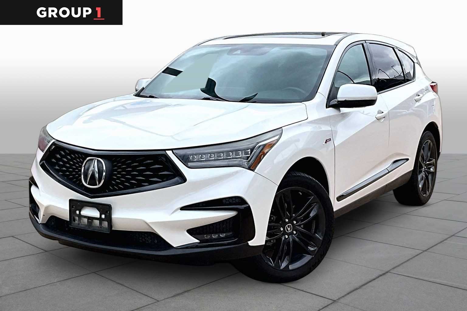 2021 Acura RDX