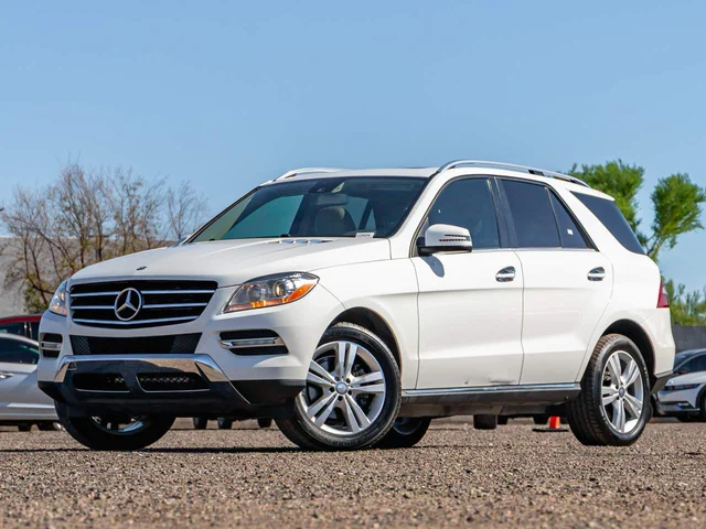 2015 Mercedes-Benz M-Class ML 350