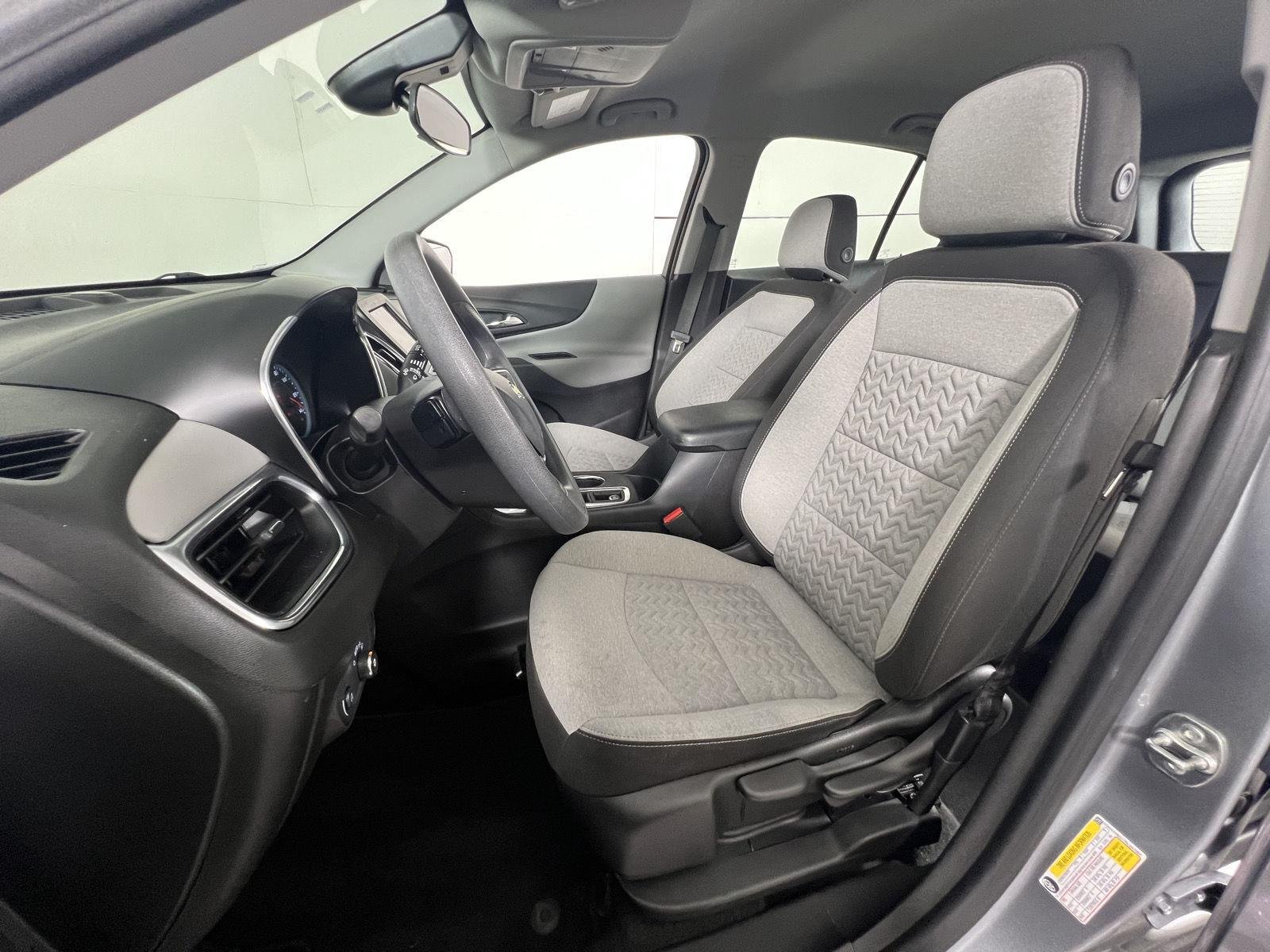 Used 2024 Sterling Gray Metallic Chevrolet LS image 2