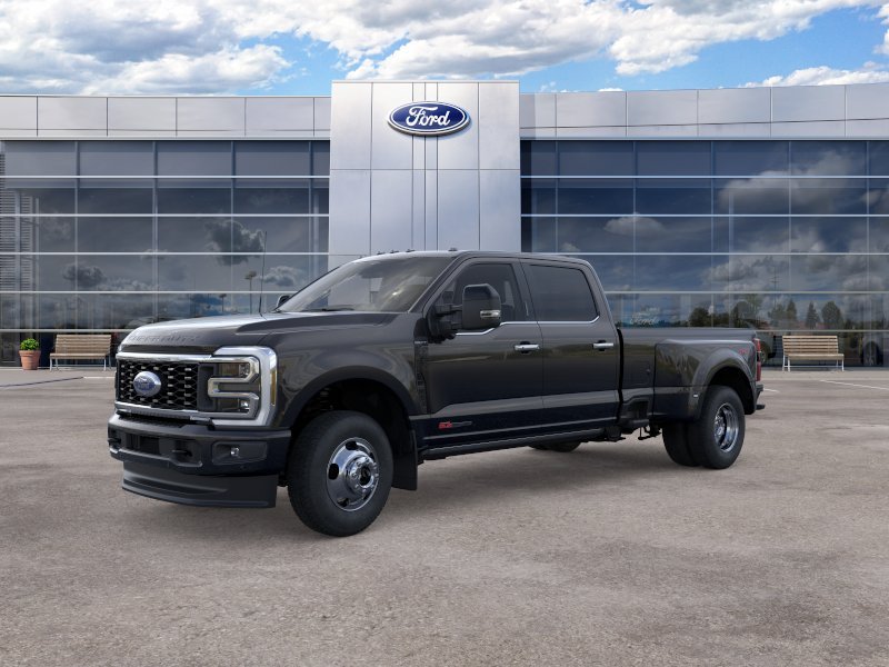 New 2026 Agate Black Metallic Ford Platinum image 1