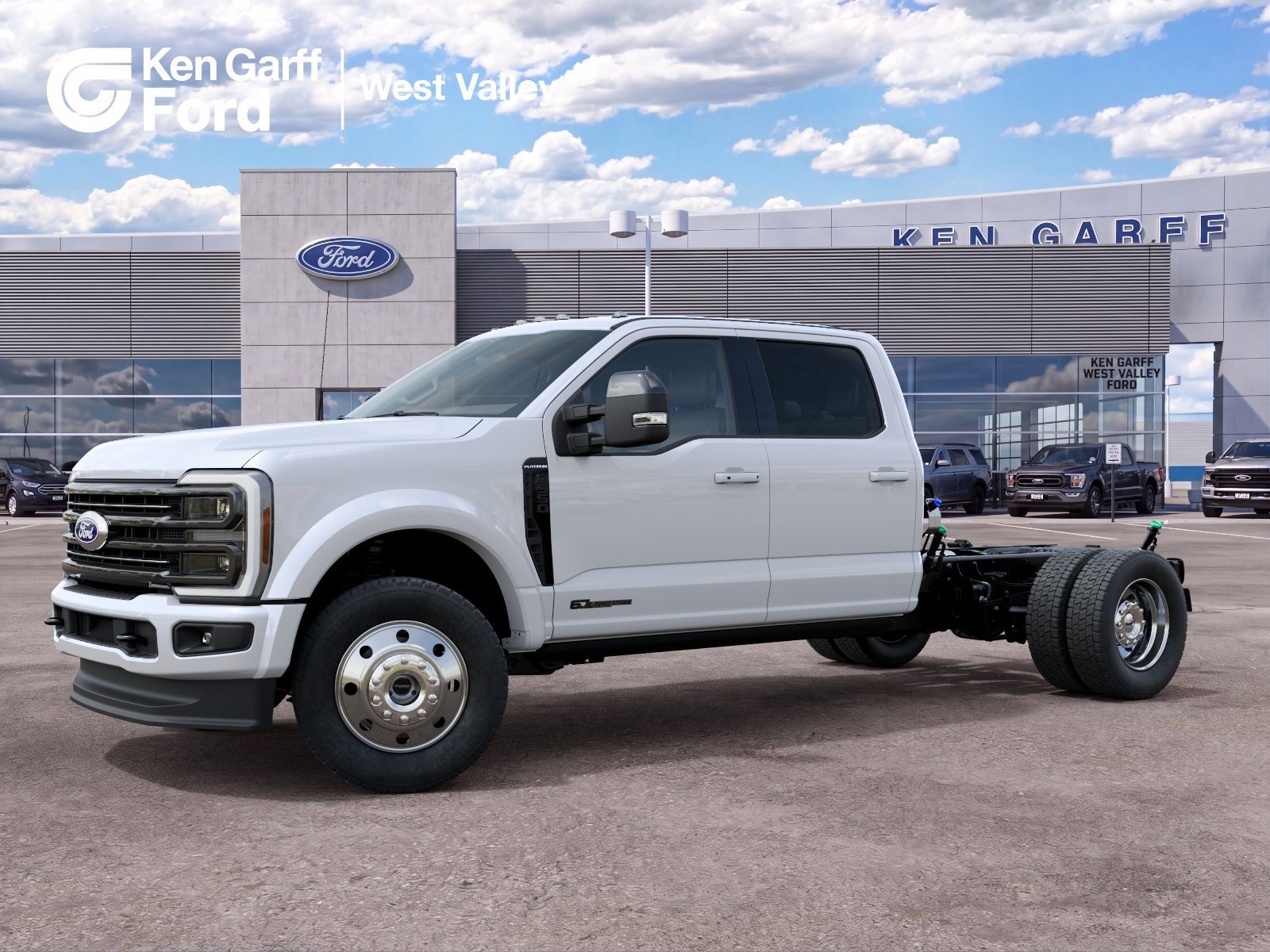 2027 Ford Super Duty F-550 DRW